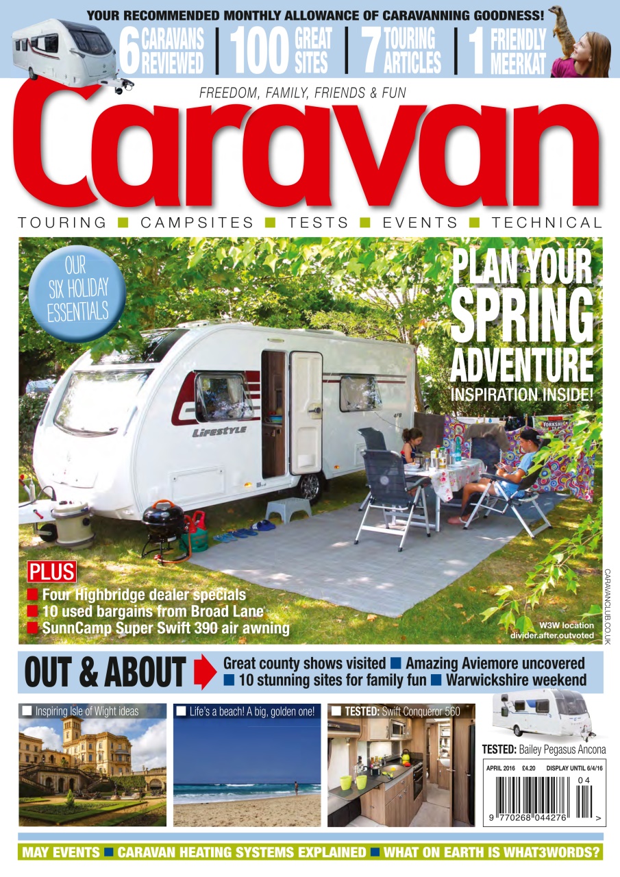 Caravan Magazine Preview Pages