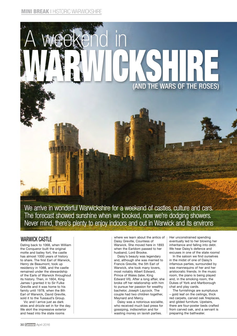 Caravan Magazine Preview Pages