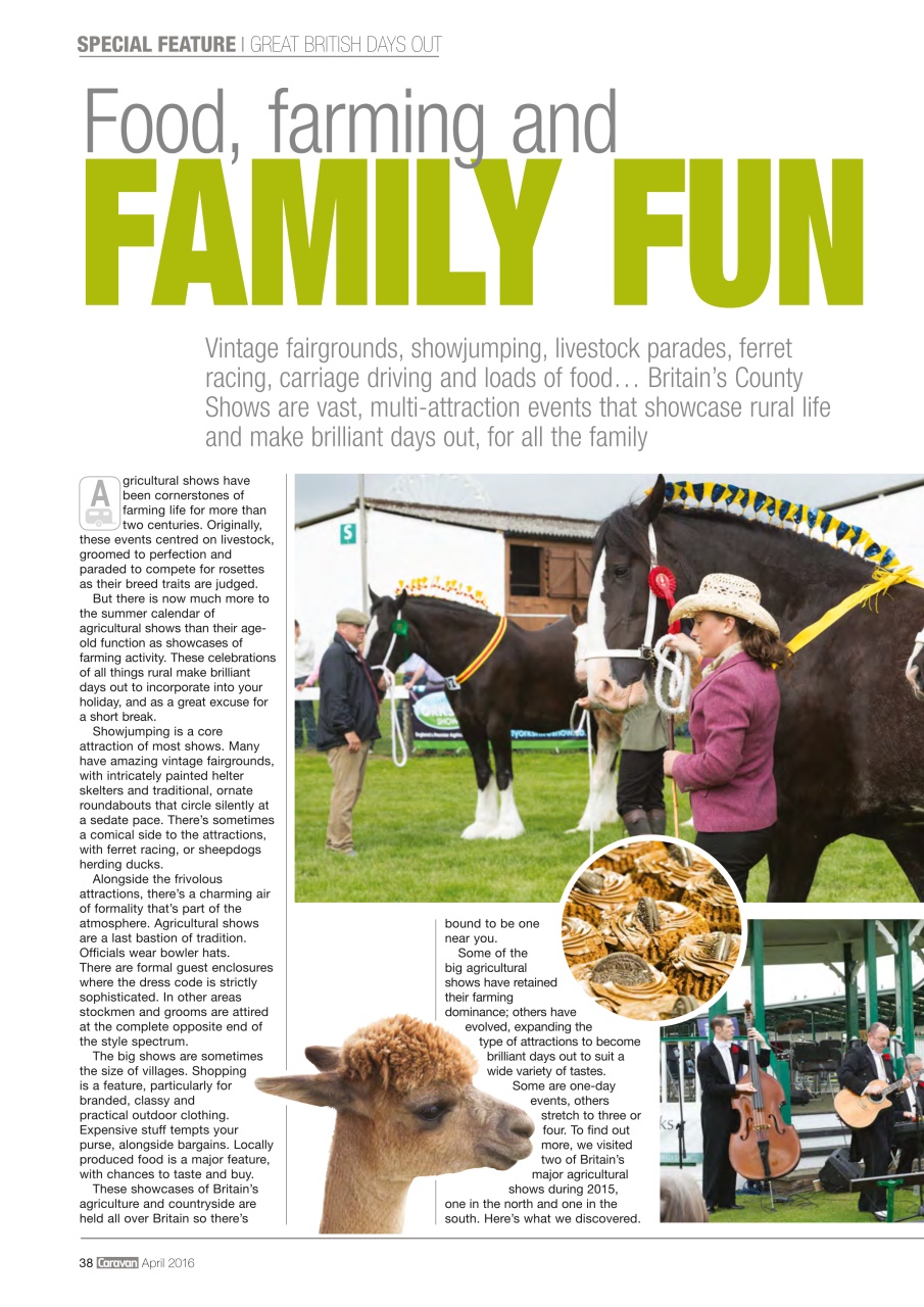 Caravan Magazine Preview Pages