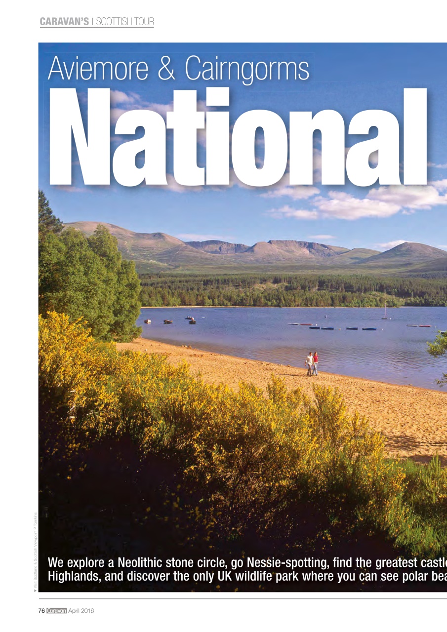 Caravan Magazine Preview Pages