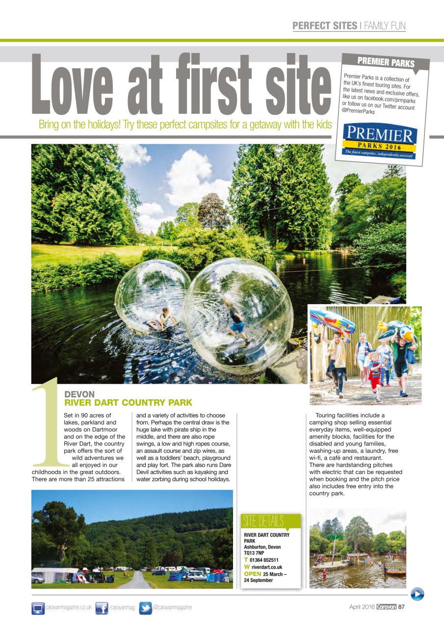 Caravan Magazine Preview Pages