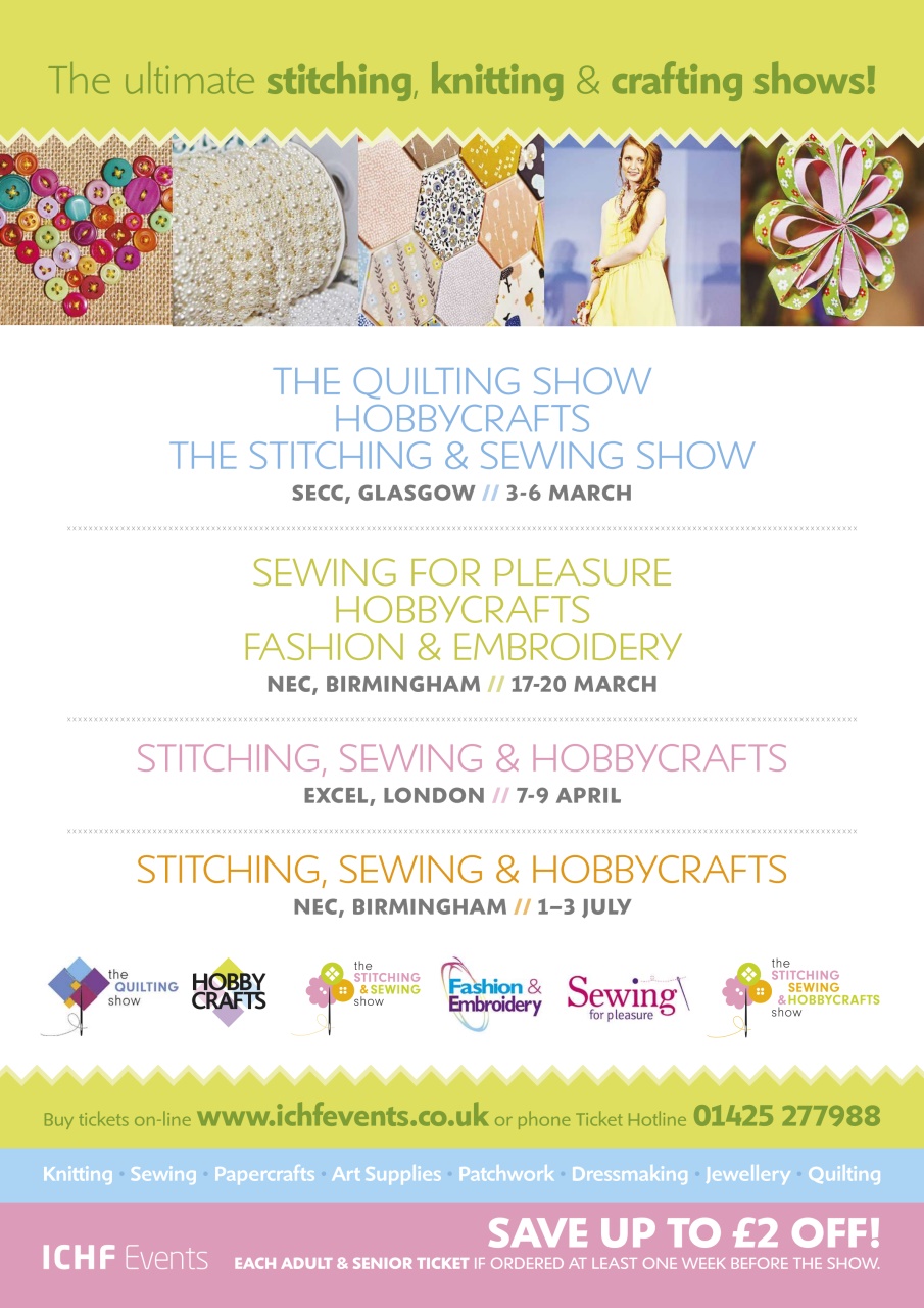 The World of Cross Stitching Preview Pages