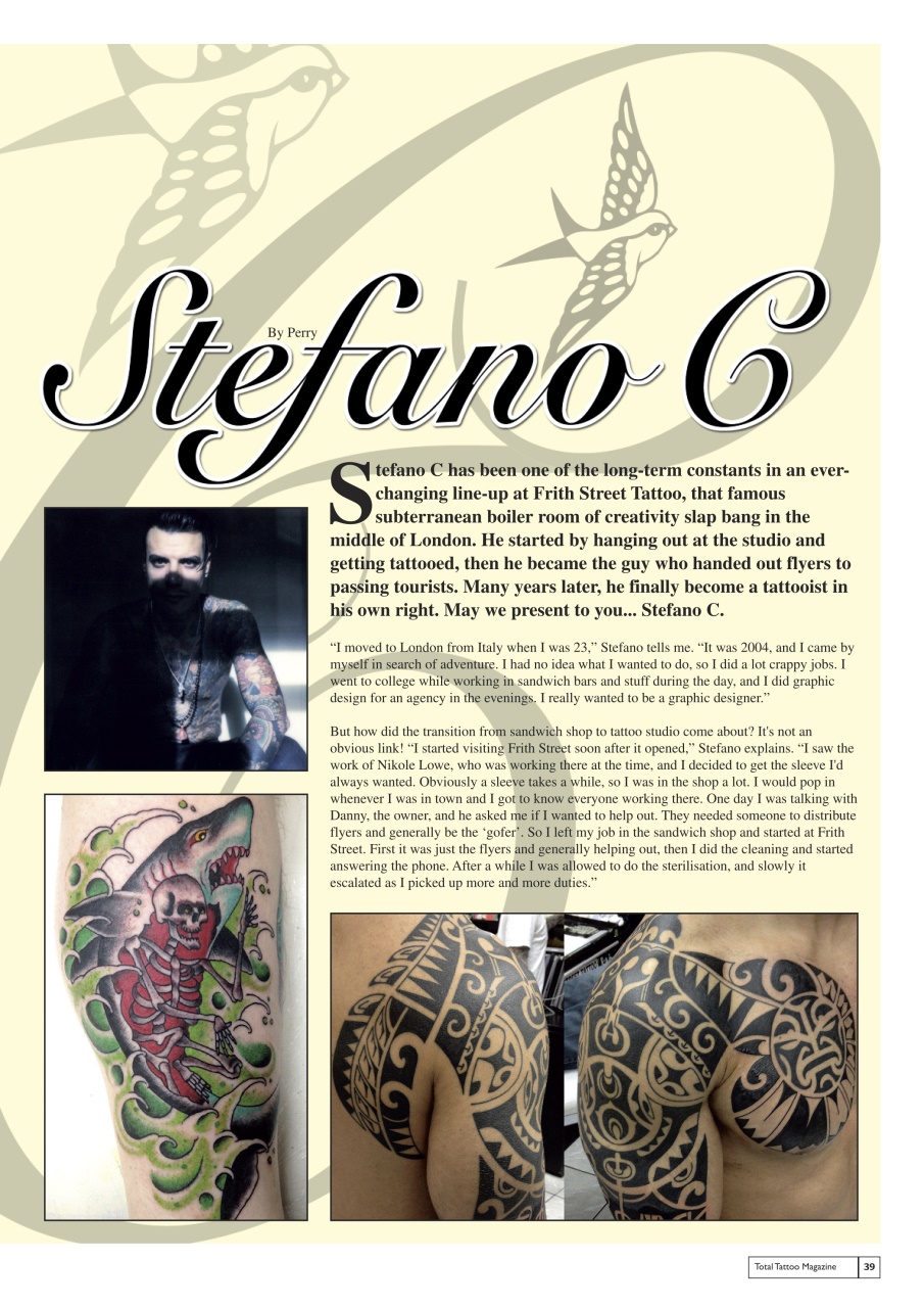 Total Tattoo Preview Pages
