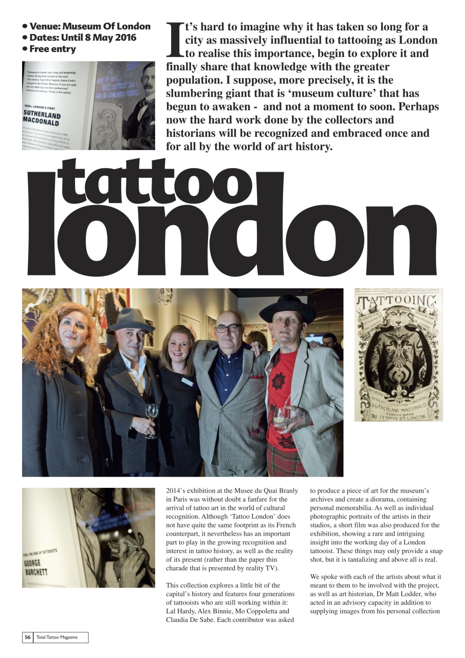 Total Tattoo Preview Pages