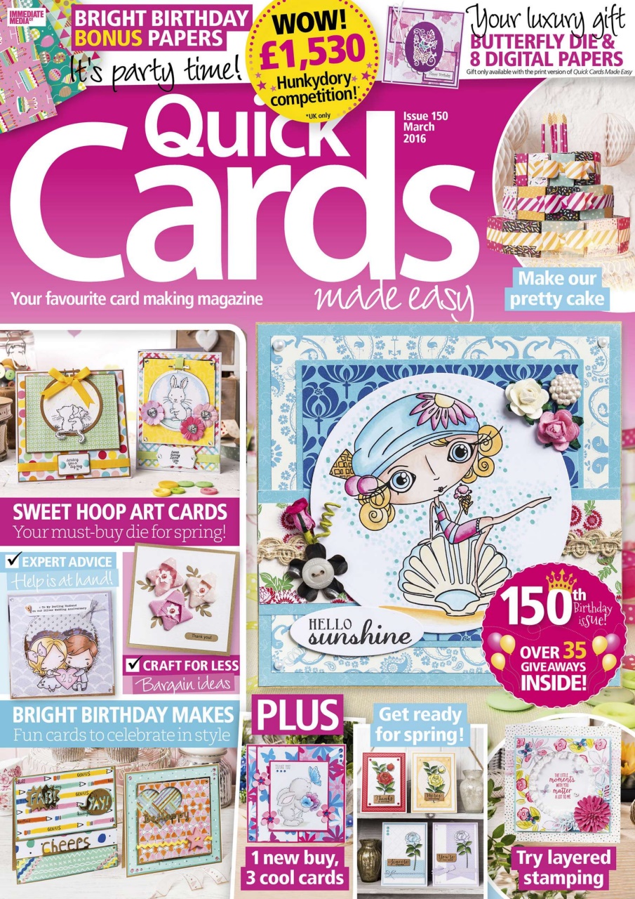 Quick Cards Made Easy Preview Pages