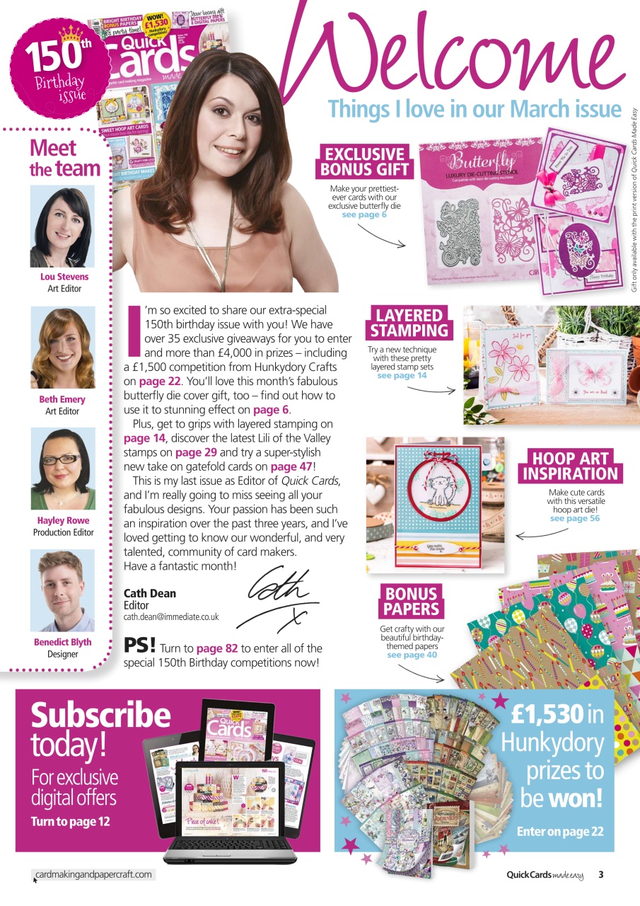 Quick Cards Made Easy Preview Pages