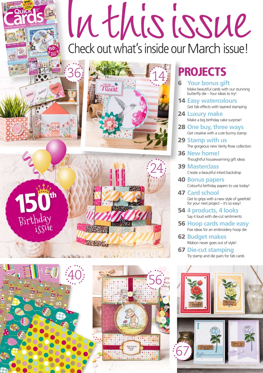 Quick Cards Made Easy Preview Pages