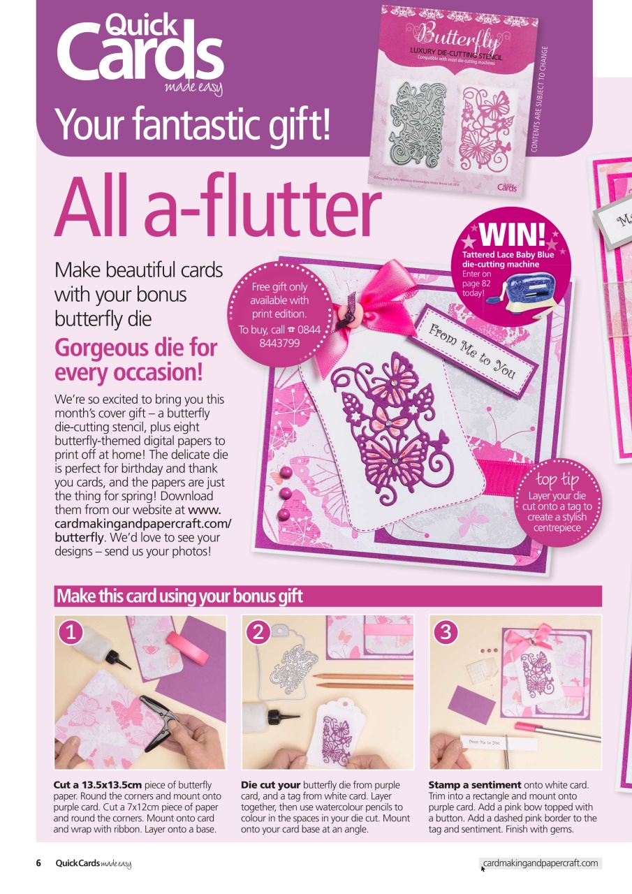 Quick Cards Made Easy Preview Pages