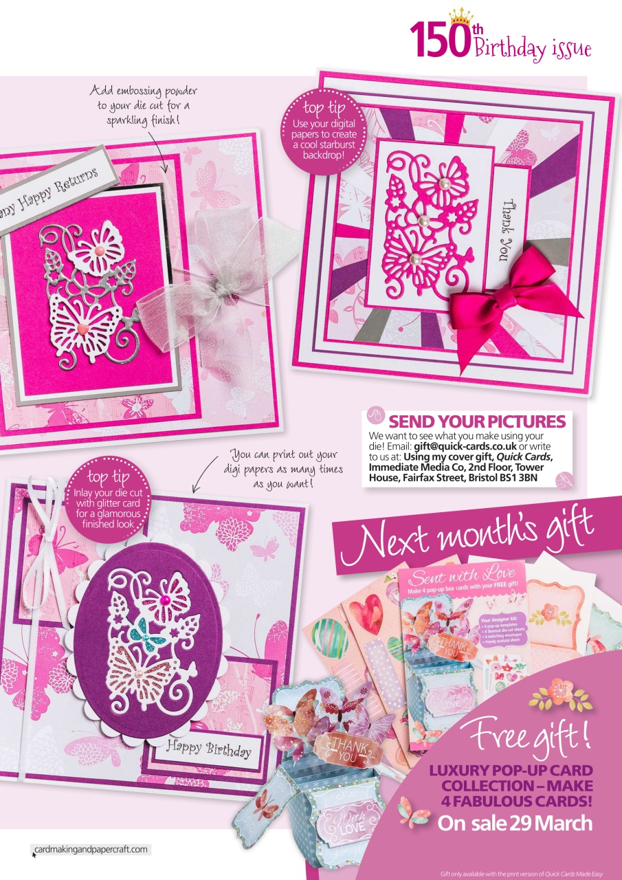 Quick Cards Made Easy Preview Pages