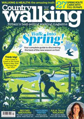 Country Walking issue Spring Walks 2016