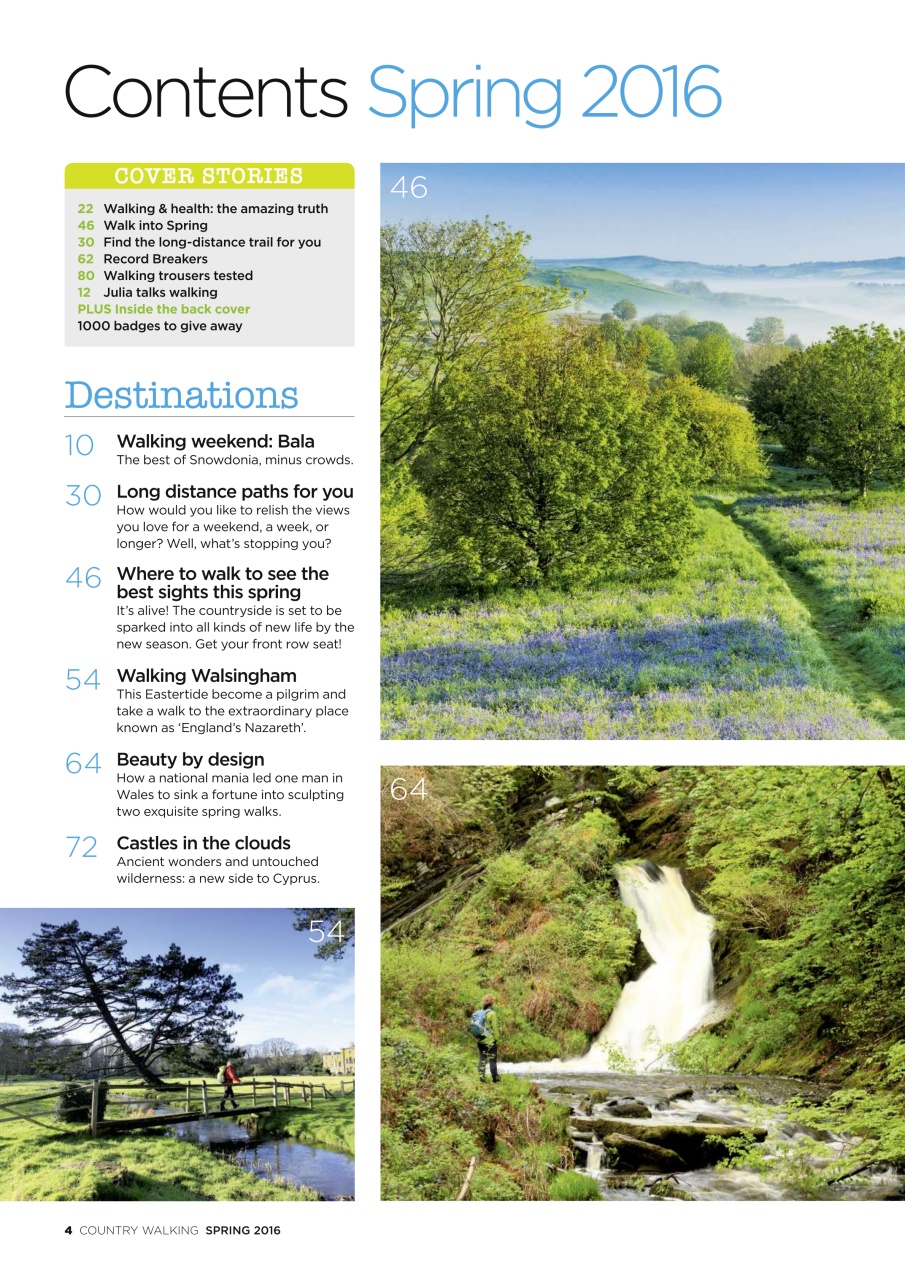 Country Walking Preview Pages