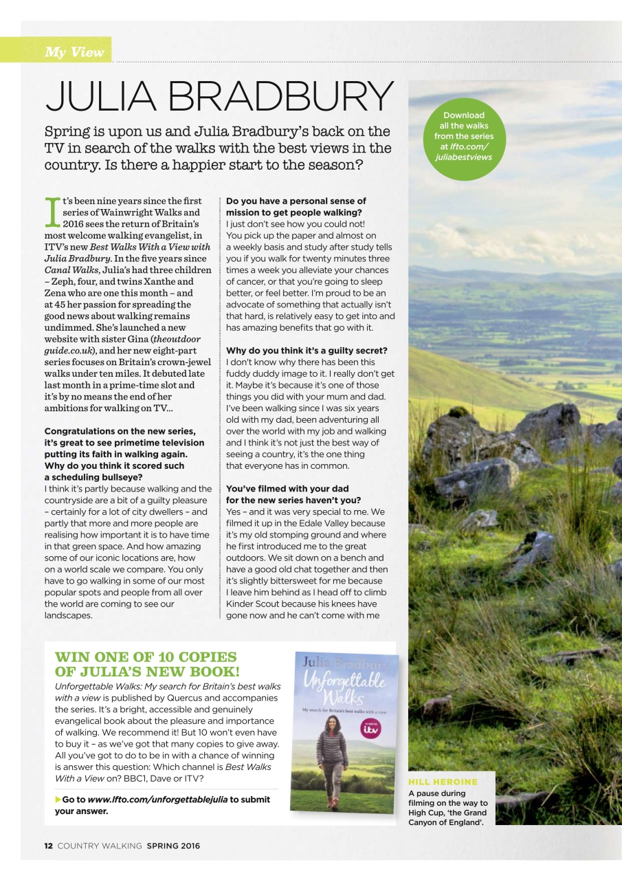 Country Walking Preview Pages