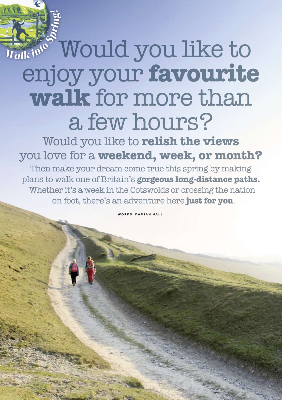 Country Walking Preview Pages