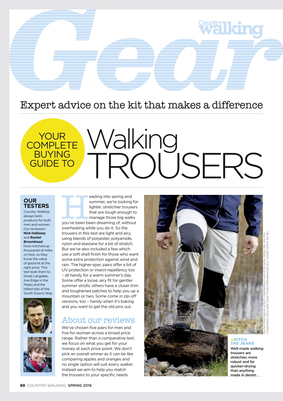 Country Walking Preview Pages