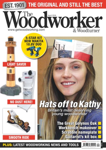 The Woodworker Magazine issue 