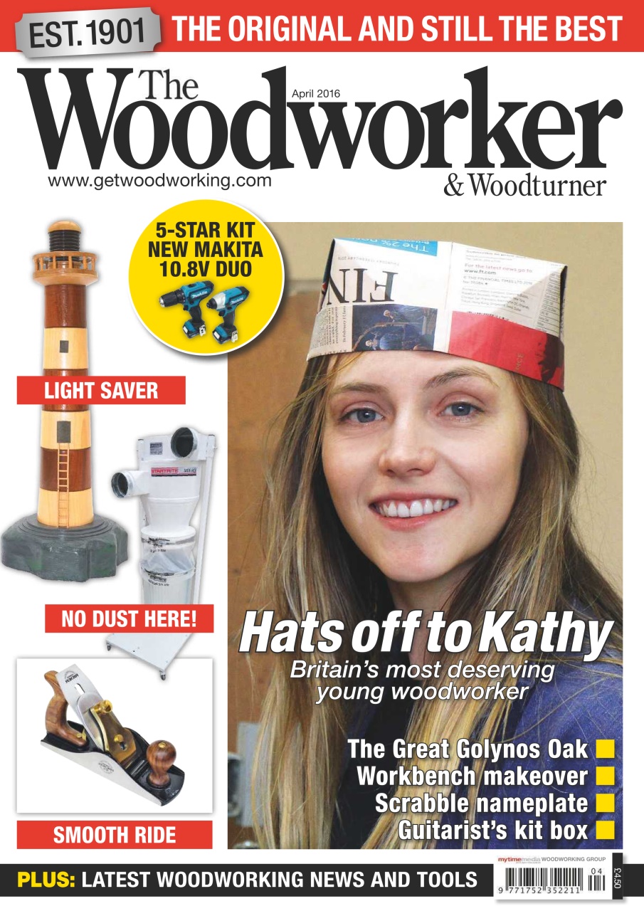 The Woodworker Magazine Preview Pages