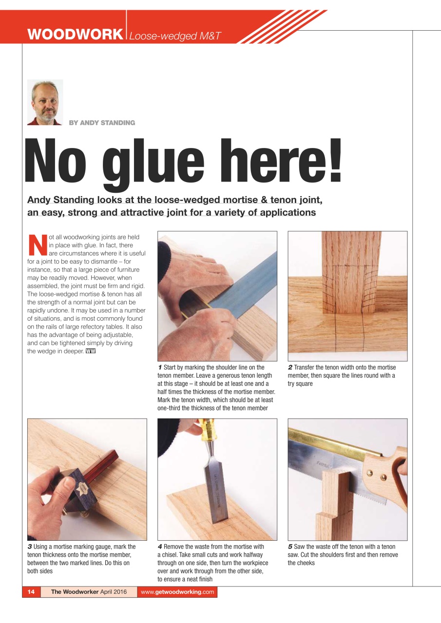 The Woodworker Magazine Preview Pages