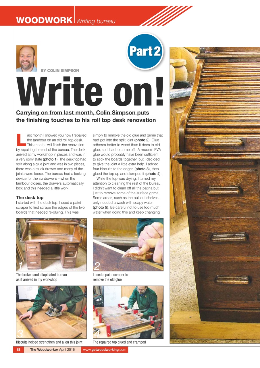 The Woodworker Magazine Preview Pages