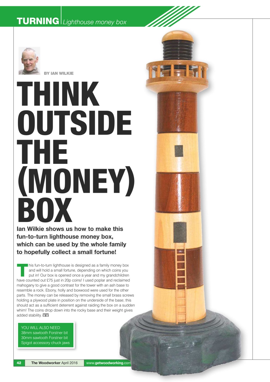 The Woodworker Magazine Preview Pages