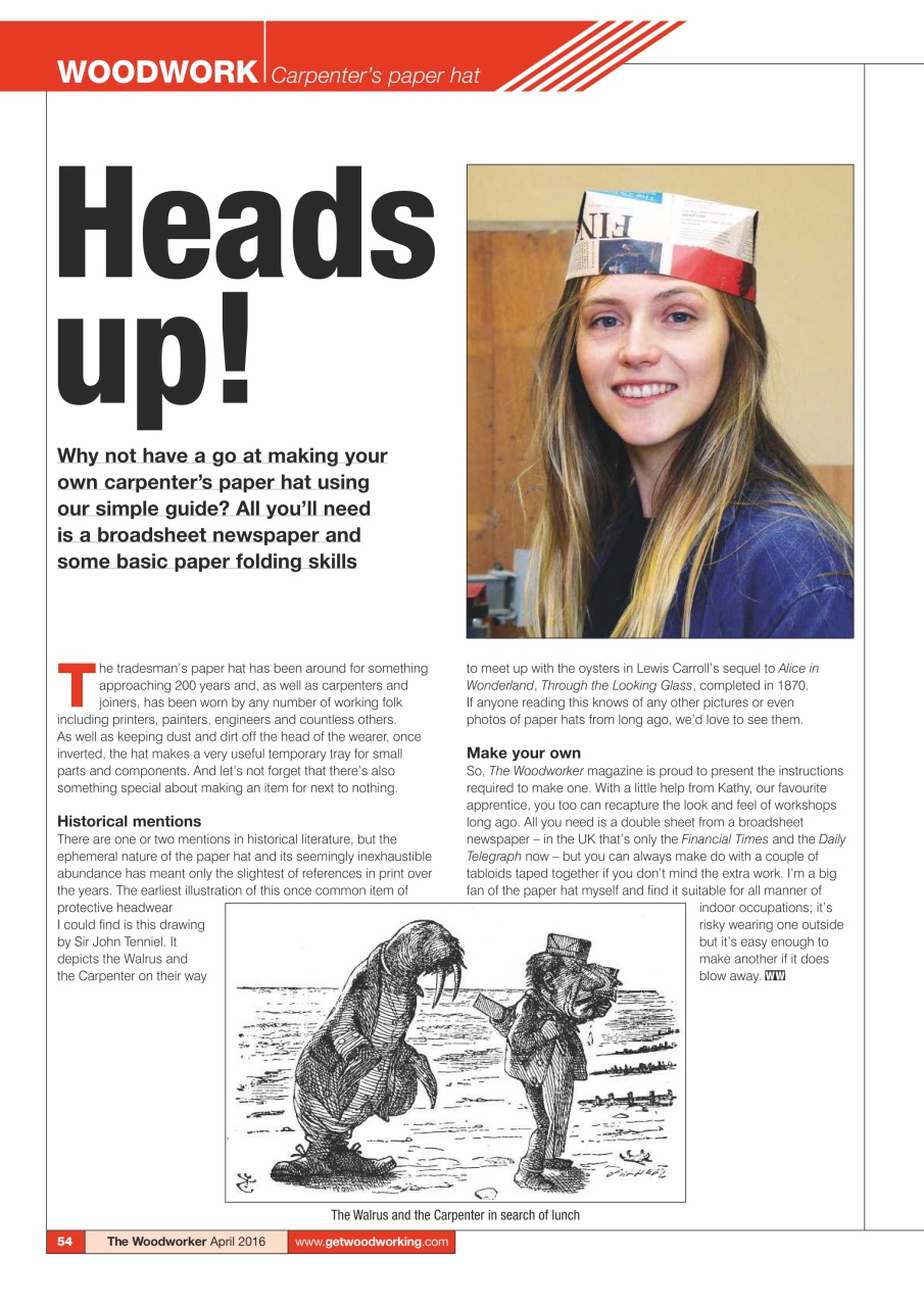 The Woodworker Magazine Preview Pages