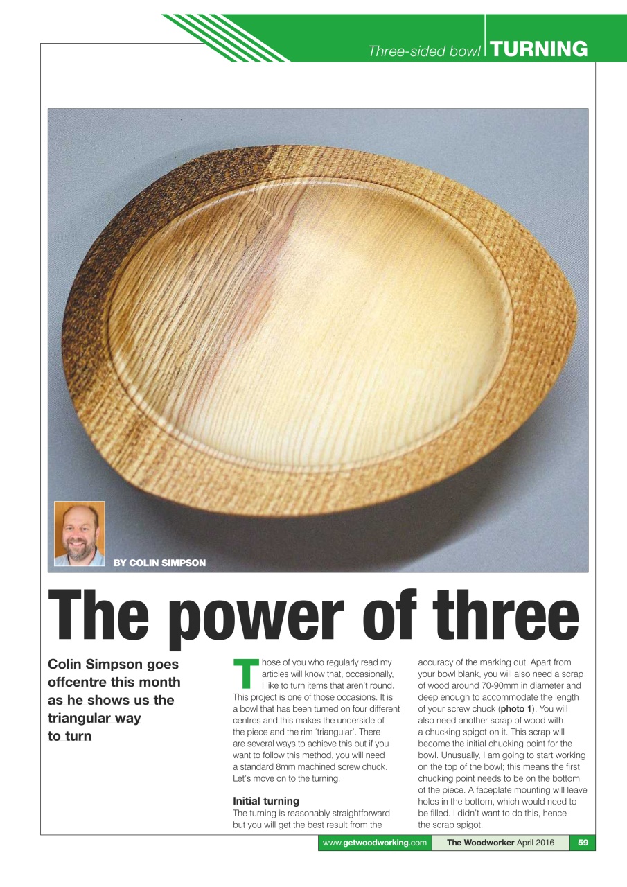 The Woodworker Magazine Preview Pages