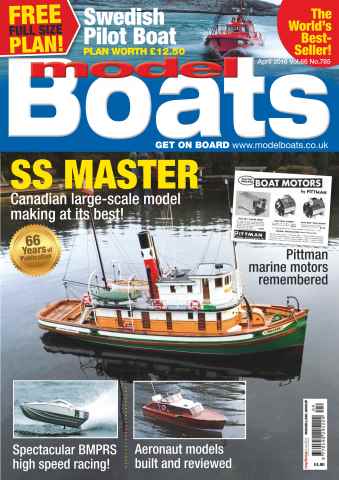 Model Boats issue April 2016