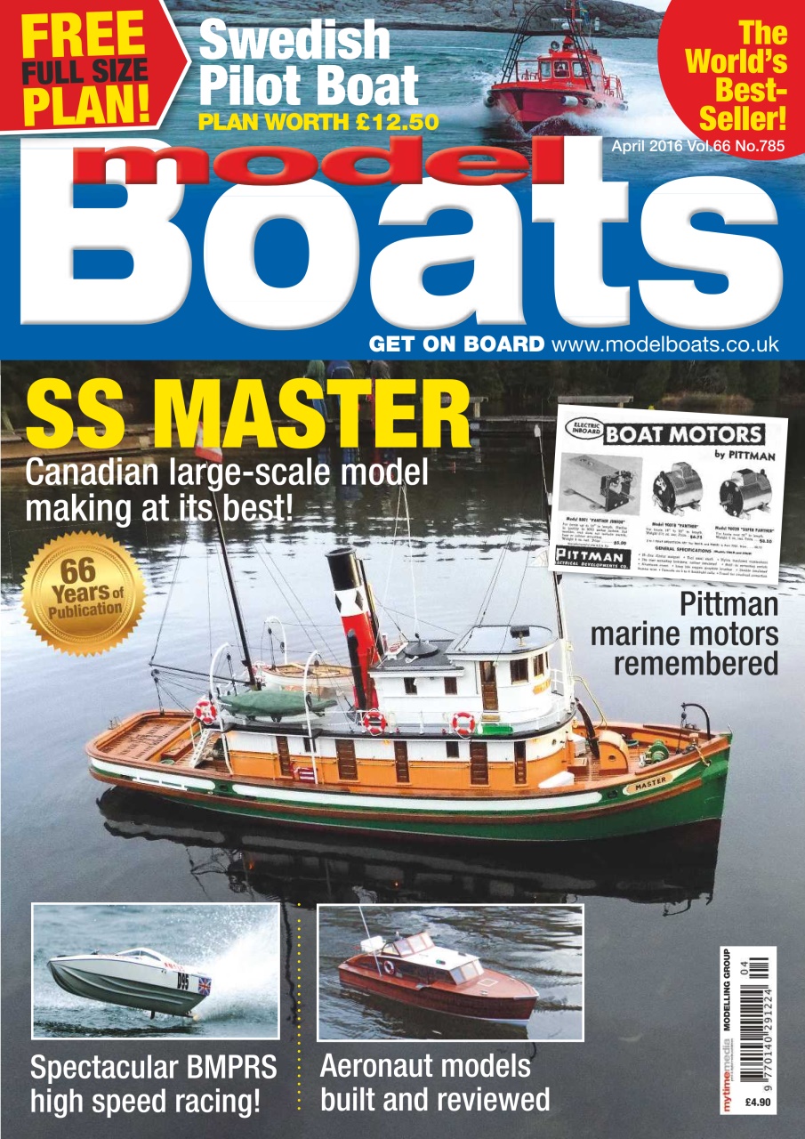 Model Boats Preview Pages