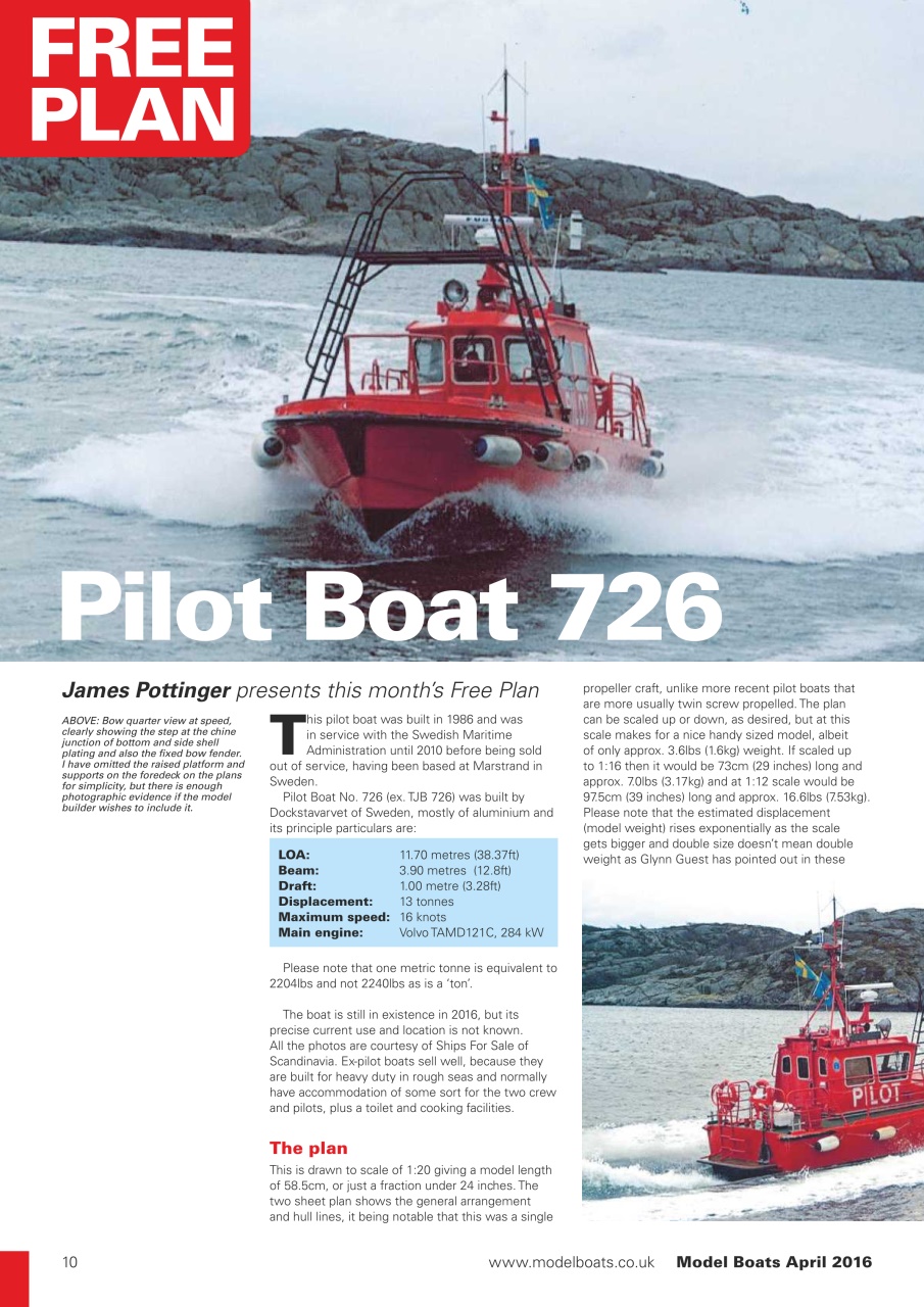 Model Boats Preview Pages