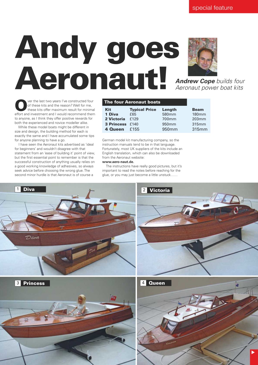 Model Boats Preview Pages