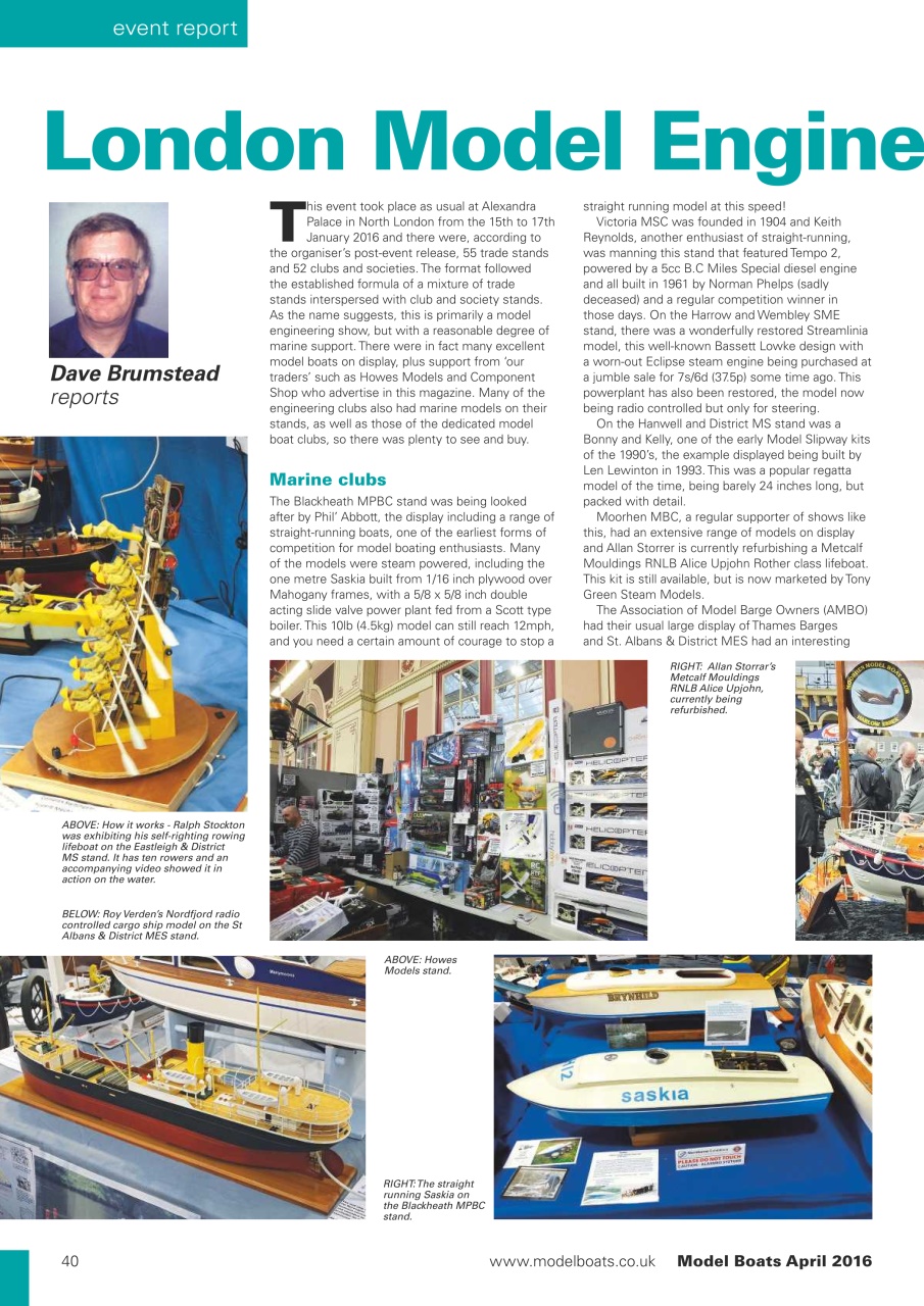 Model Boats Preview Pages