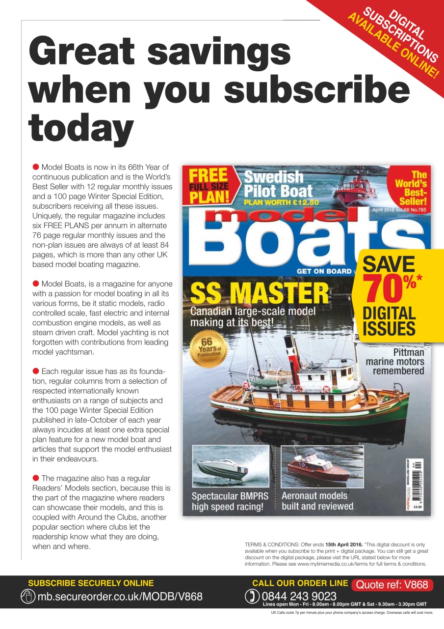 Model Boats Preview Pages