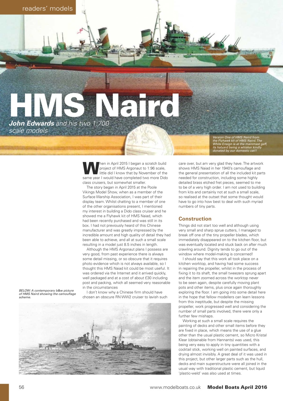 Model Boats Preview Pages