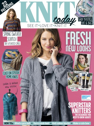 Knit Today issue 
