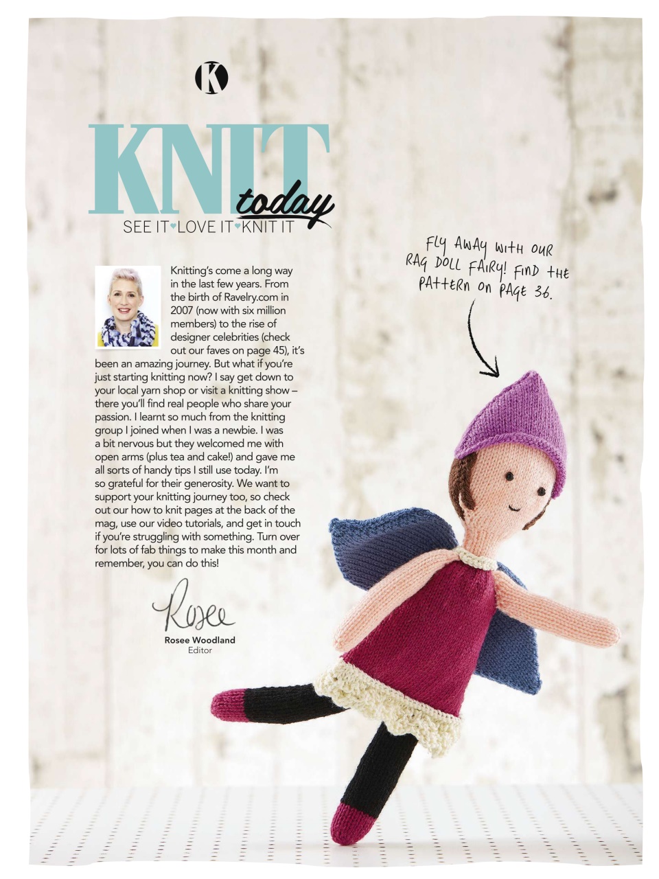 Knit Today Preview Pages