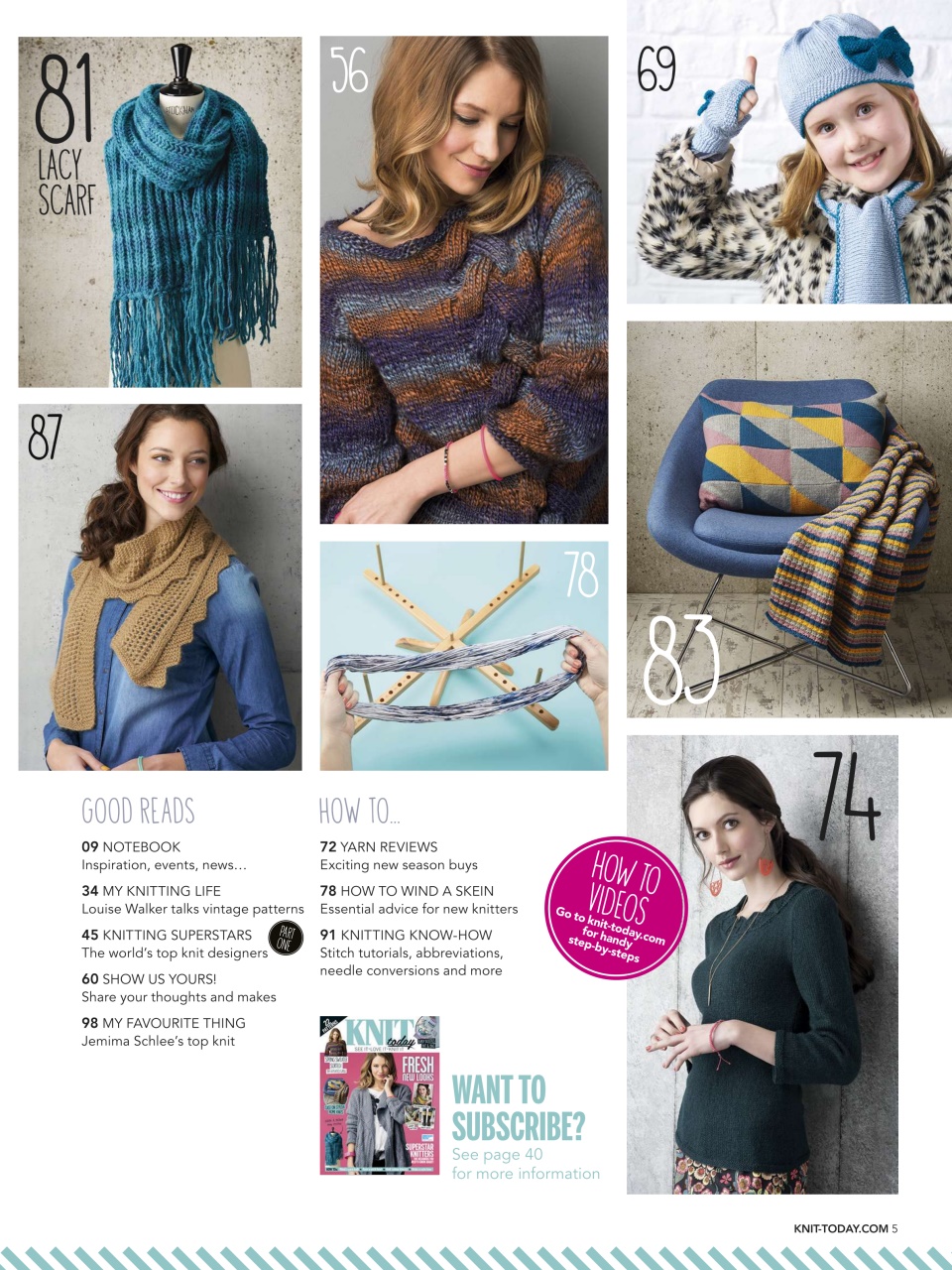 Knit Today Preview Pages