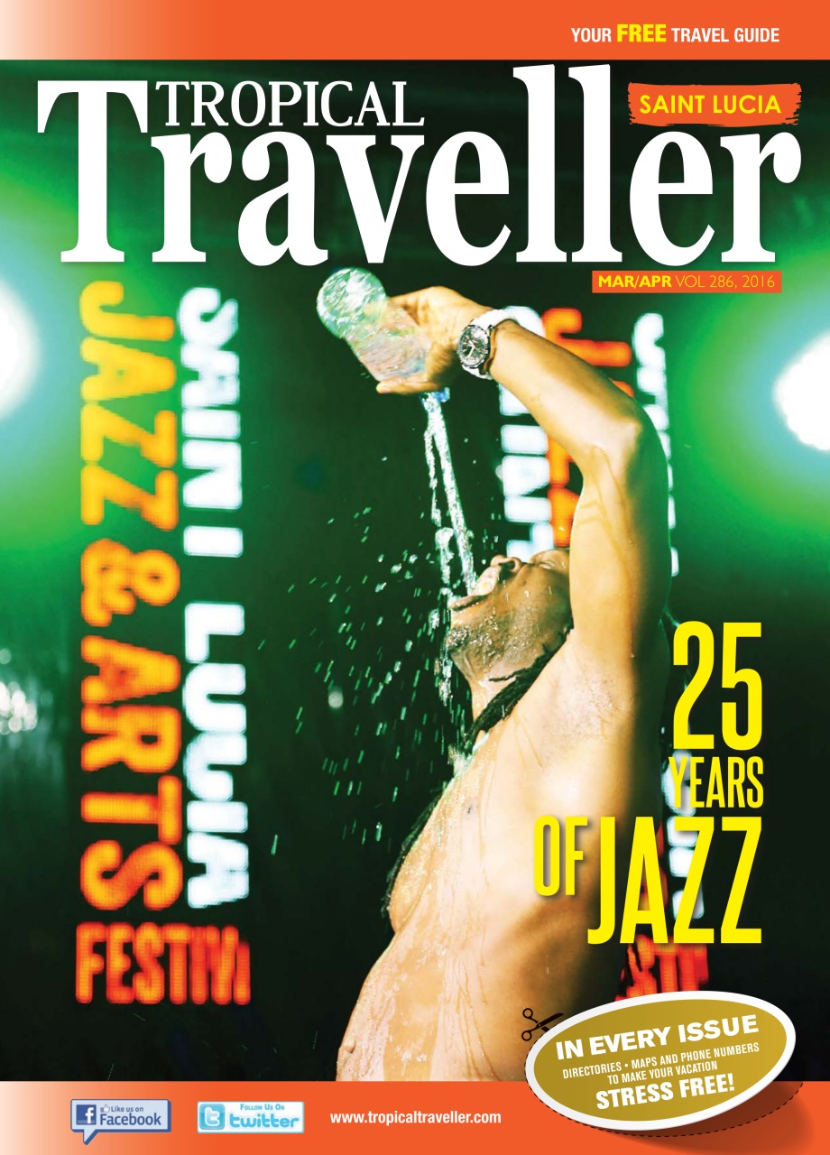 Tropical Traveller Preview Pages