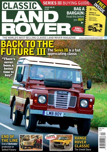 Classic Land Rover Magazine issue 
