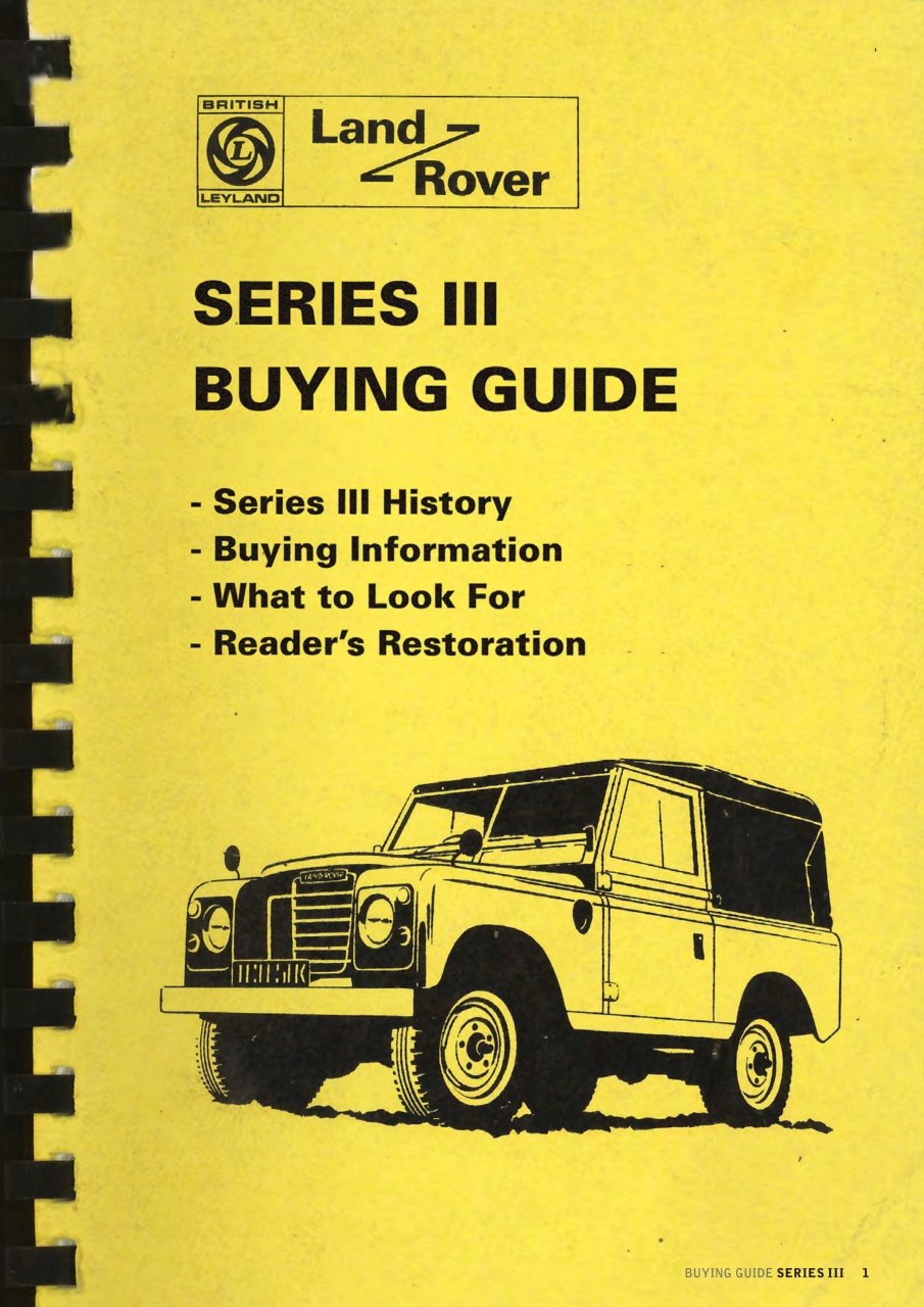 Classic Land Rover Magazine Preview Pages
