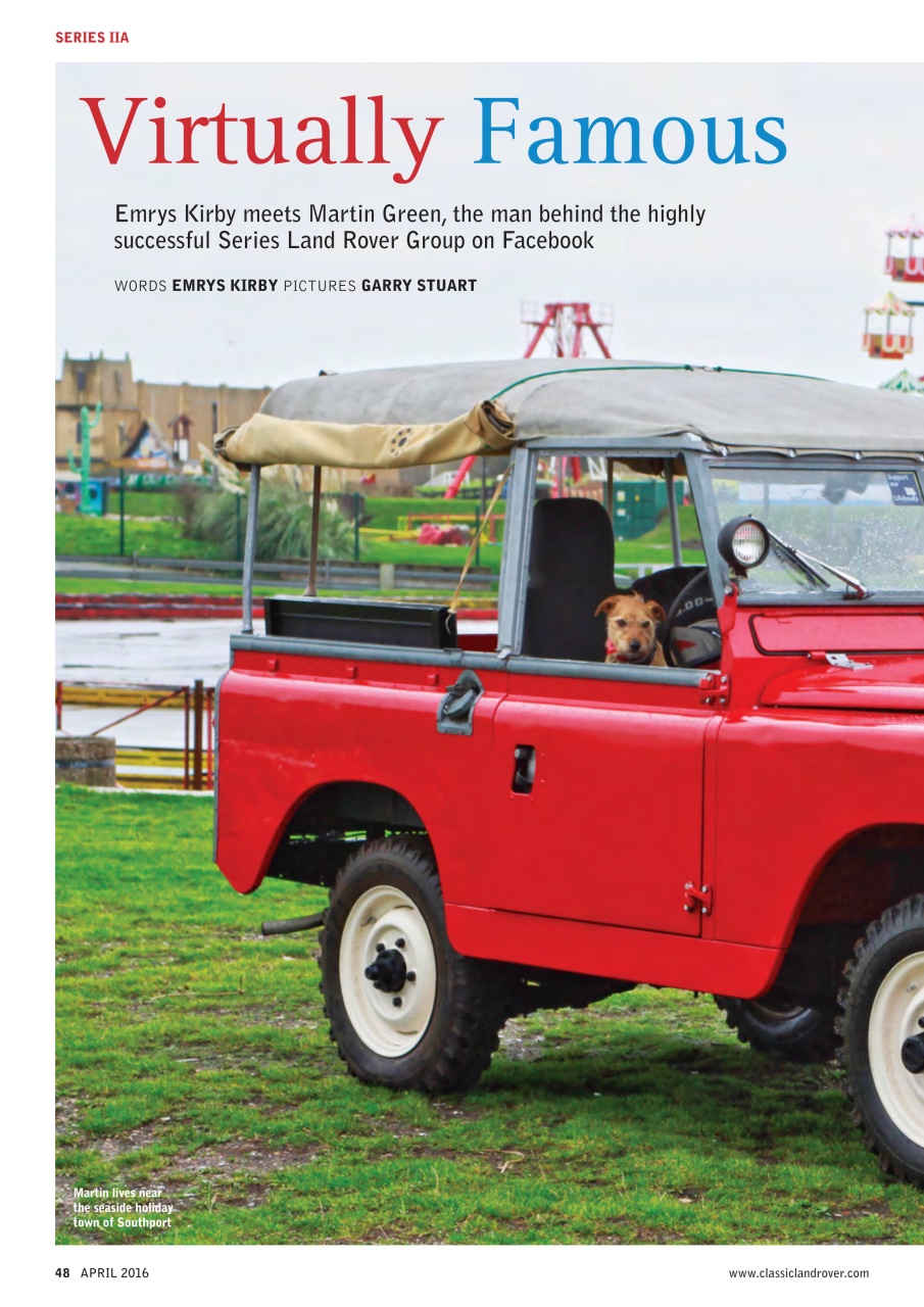 Classic Land Rover Magazine Preview Pages
