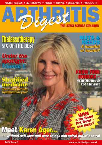 Arthritis Digest issue Arthritis Digest 2016 Issue 2