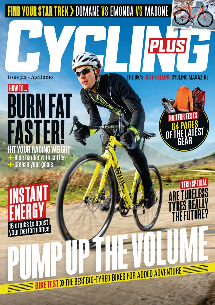 Cycling Plus Preview Pages