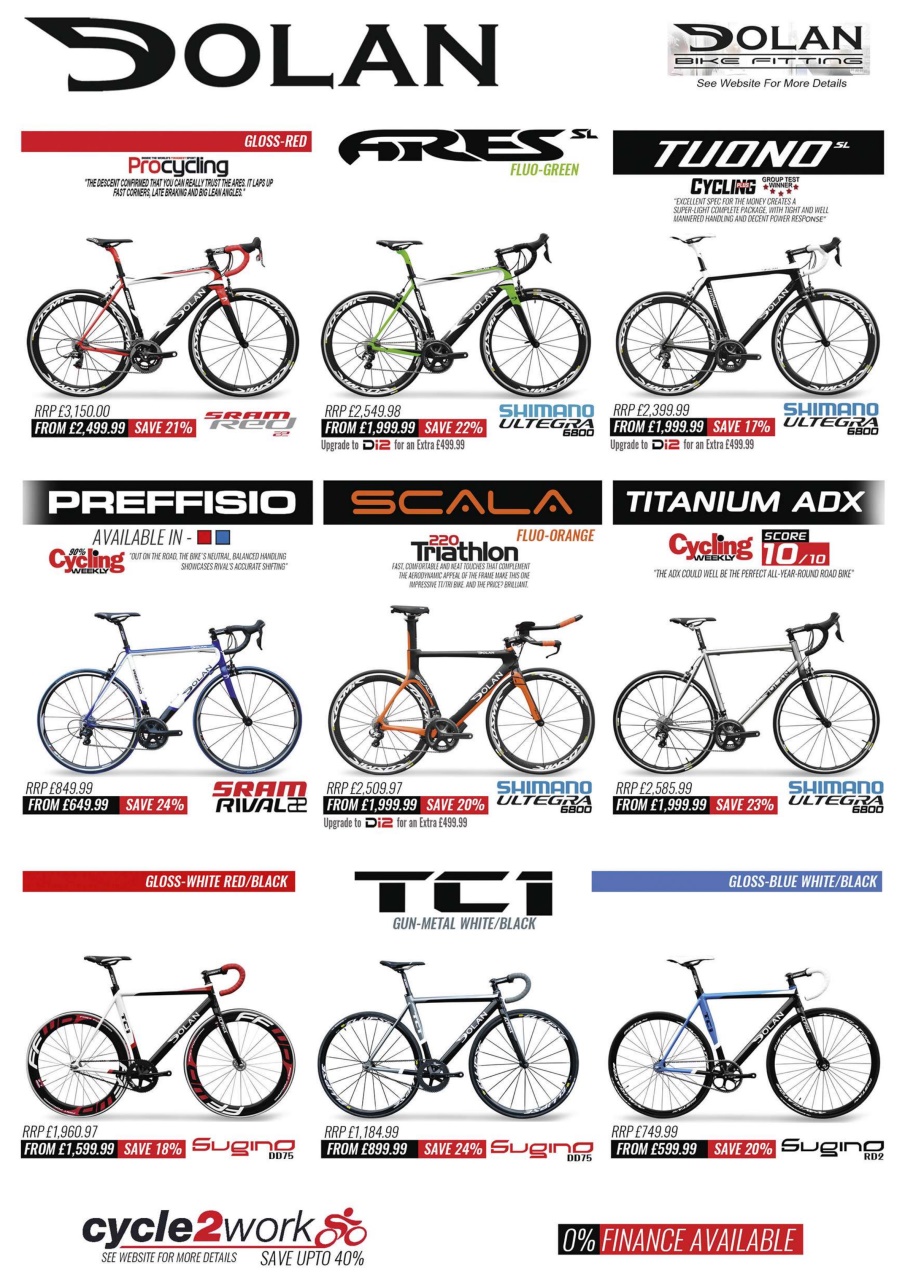 Cycling Plus Preview Pages