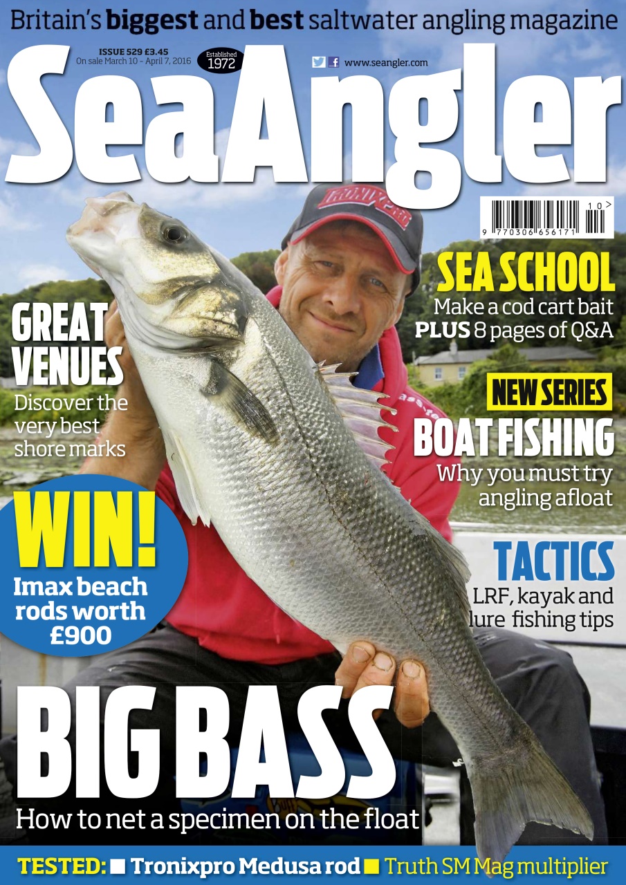 Sea Angler Preview Pages