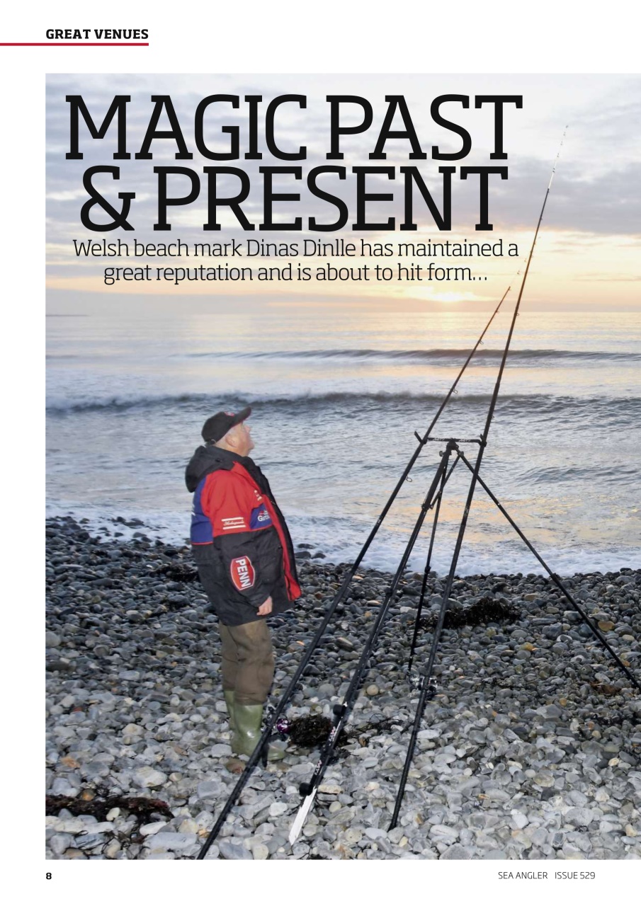 Sea Angler Preview Pages