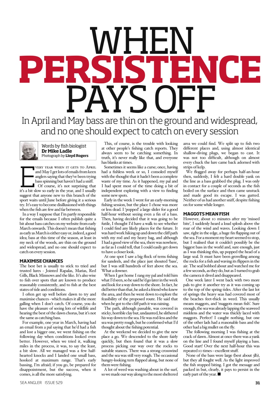 Sea Angler Preview Pages