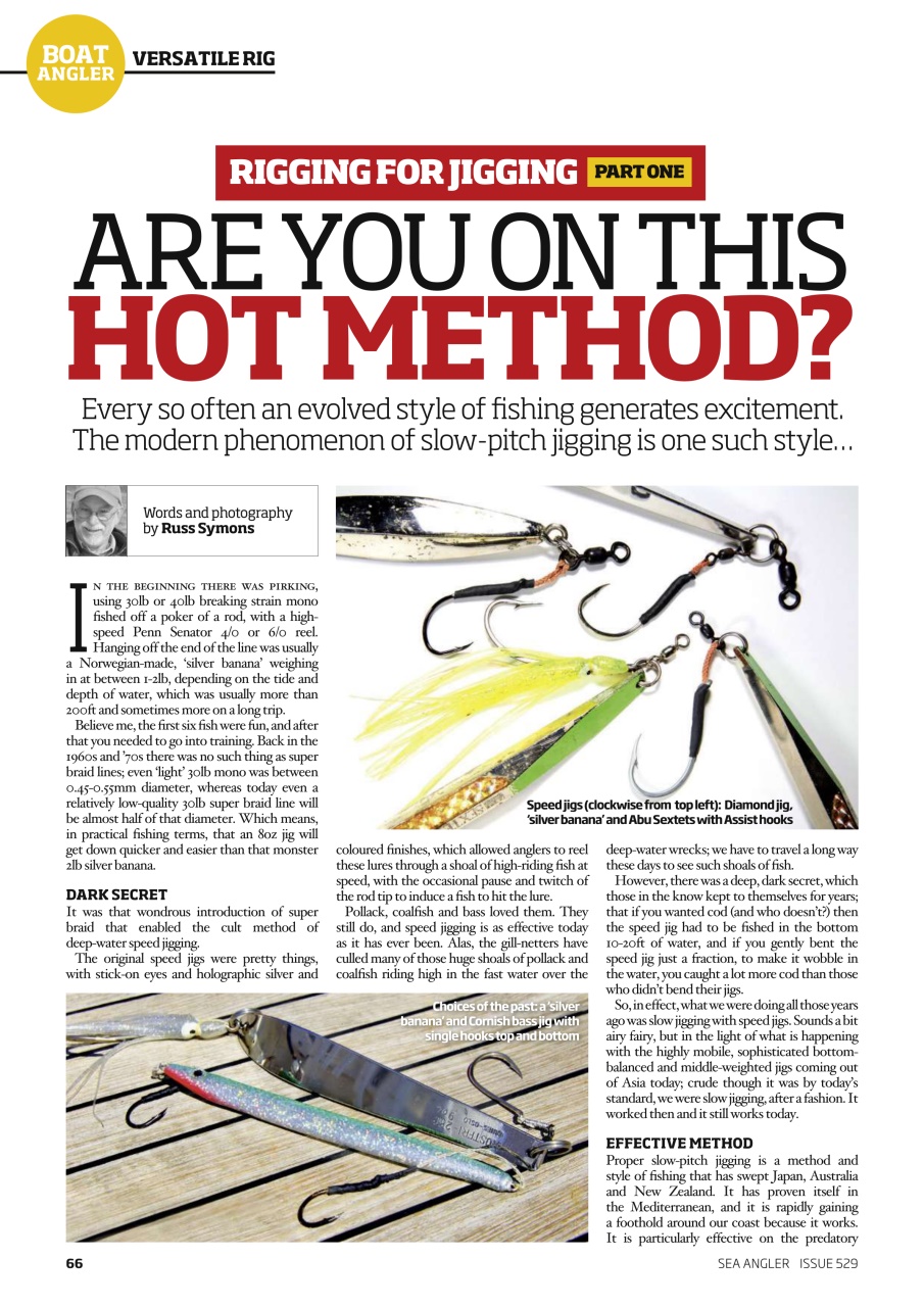 Sea Angler Preview Pages