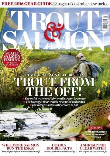 Trout & Salmon issue 