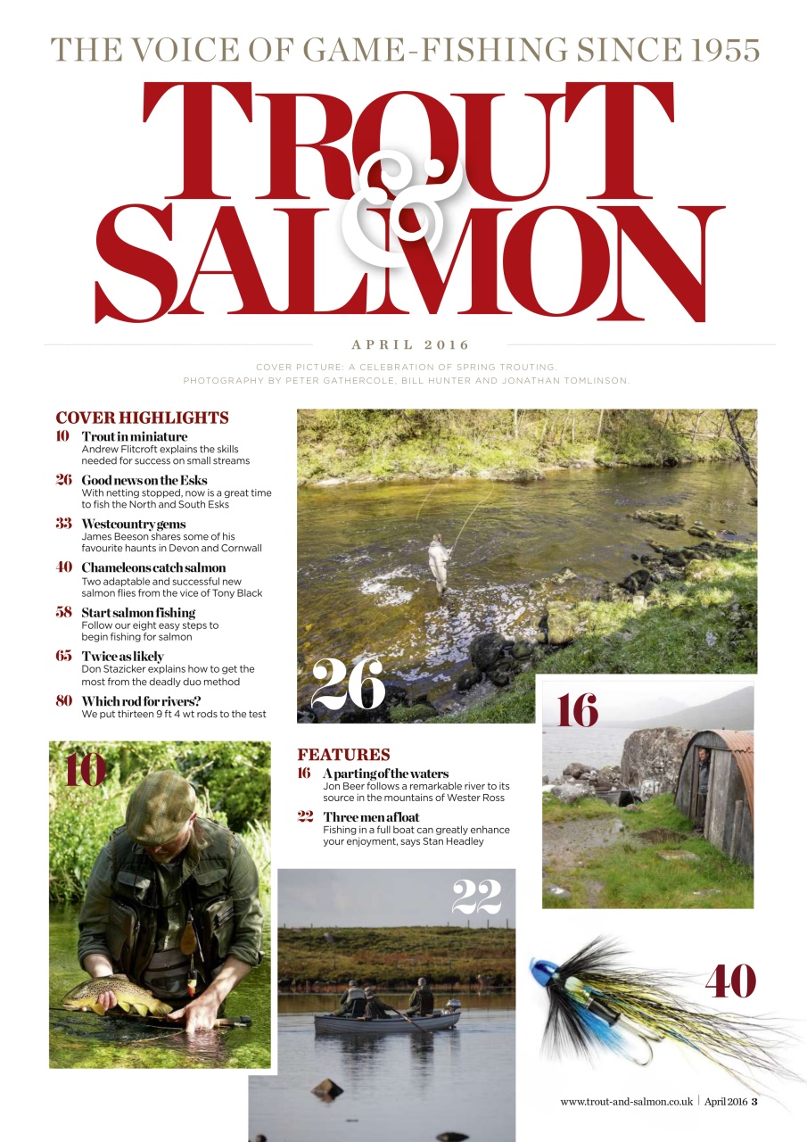 Trout & Salmon Preview Pages