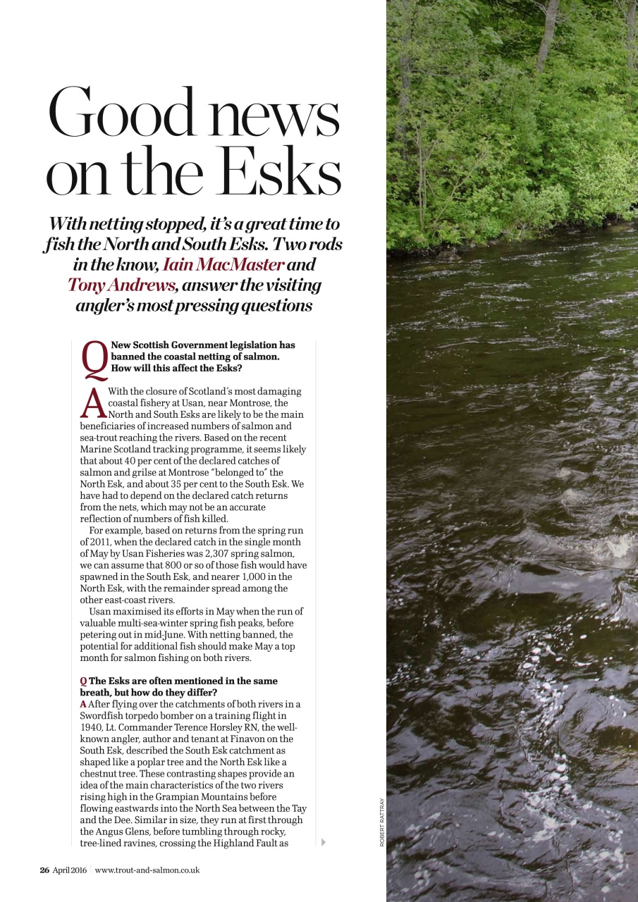 Trout & Salmon Preview Pages