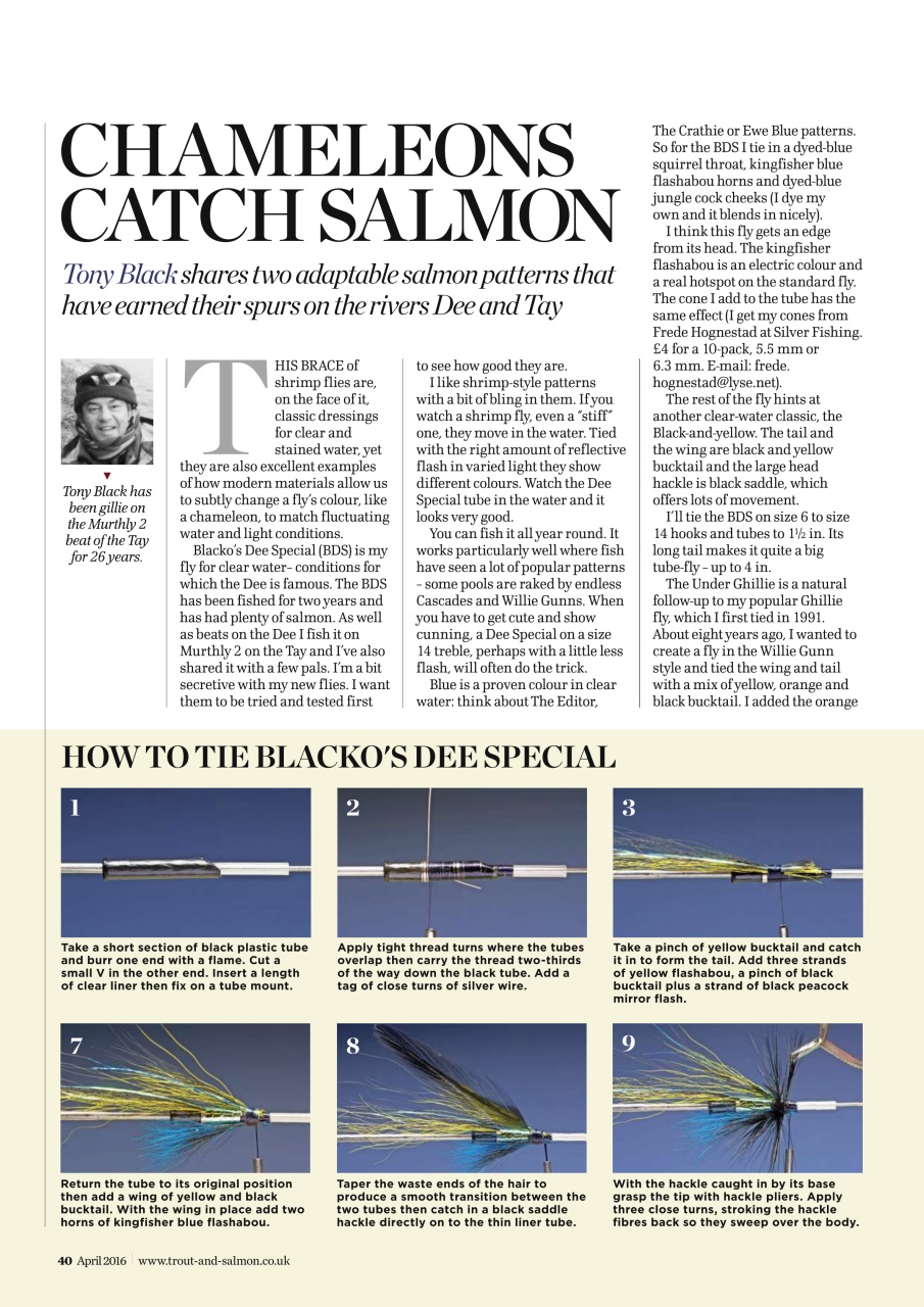 Trout & Salmon Preview Pages